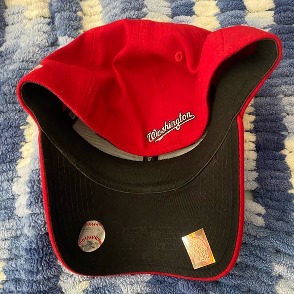 NWOT Washington Nationals Baseball Cap - 2019 World Series Champions - Picture 4 of 5
